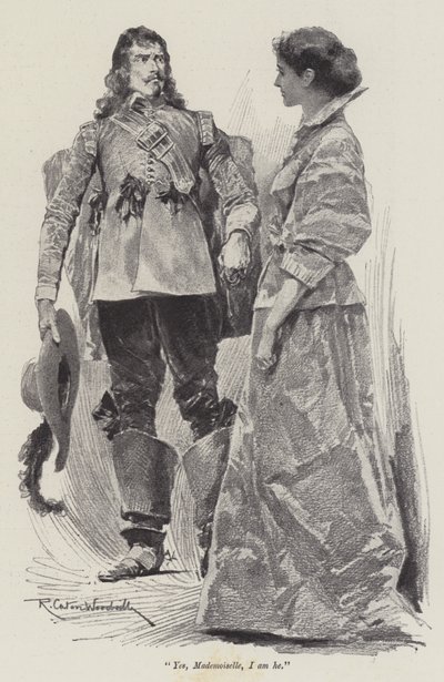 Bajo la Túnica Roja, por Stanley J Weyman de Richard Caton Woodville junior